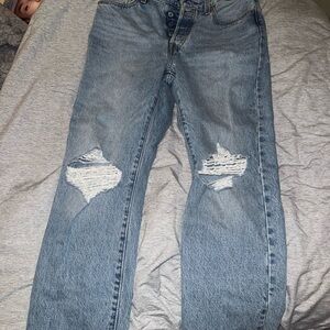 Levi’s Light Blue Jeans